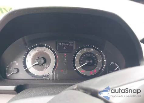 2014 Honda Odyssey Ex-L z USA, uszkodzony, nr VIN 5FNRL5H65EB003909